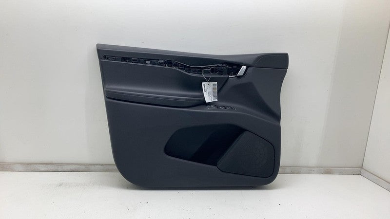 1035778-00-A ⭕ 16-20 Tesla Model X Front Driver Side Door Panel Trim Card Left 1035778-00-A