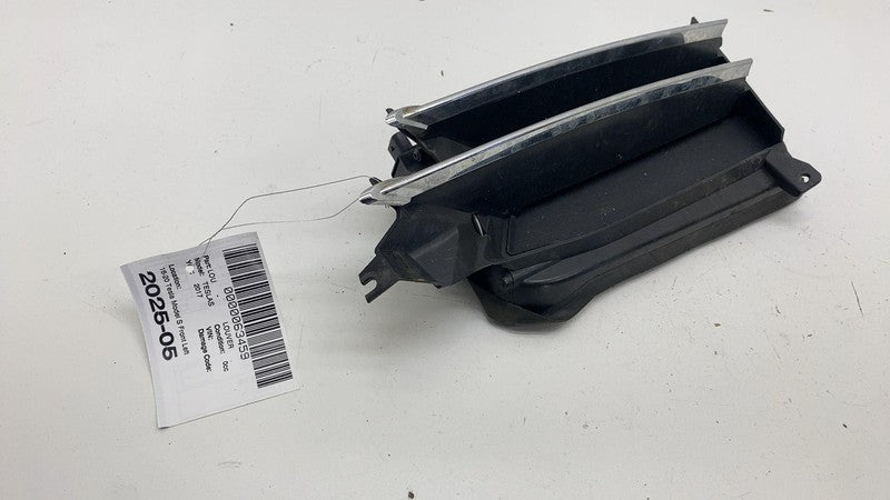 1057851-00-I ⭕ 16-20 Tesla Model S Front Left Bumper Air Shutter Active Louver 1057851-00-I