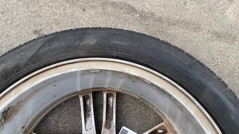 ⭕ 12-15 Model S MS Wheel Rim 19x8.0+40mm + Pirelli Tire 245/45 R19 600