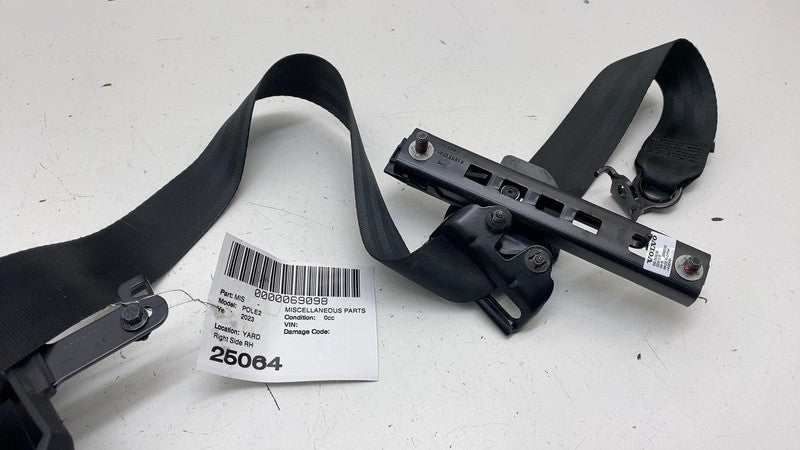 31675951 ⭕ 2021-2023 Polestar 2 Front Passenger Side Seat Belt Retractor Right 31675951