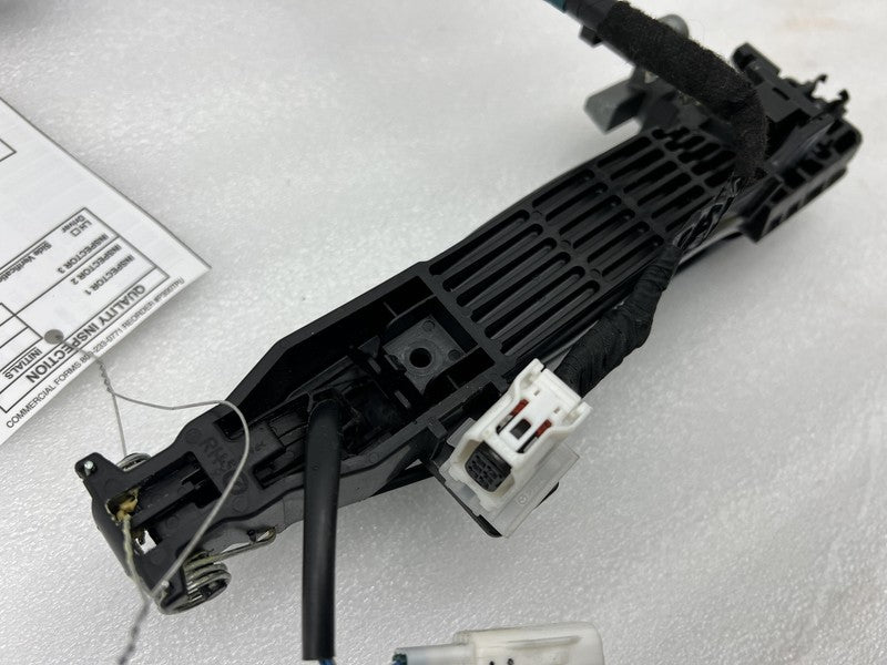 N257-67-SH0 2016-2021 Mazda MX-5 Miata Front Passenger Exterior Door Handle Right Gray - 47C