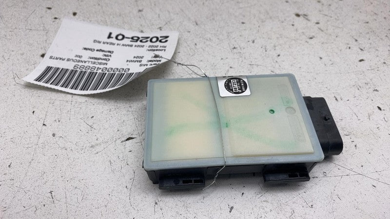 66325A84CF7 2018-2024 BMW X3 G01 i4 4 Series Rear Left or Right Blind Spot Radar Sensor OEM