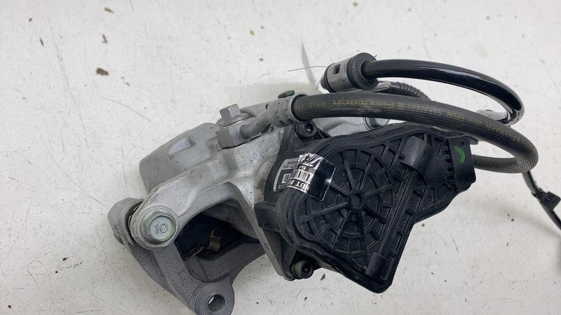 ⭕ 2020-2024 Tesla Model Y Rear Left Caliper w/ Brake Line Hose BASE 10