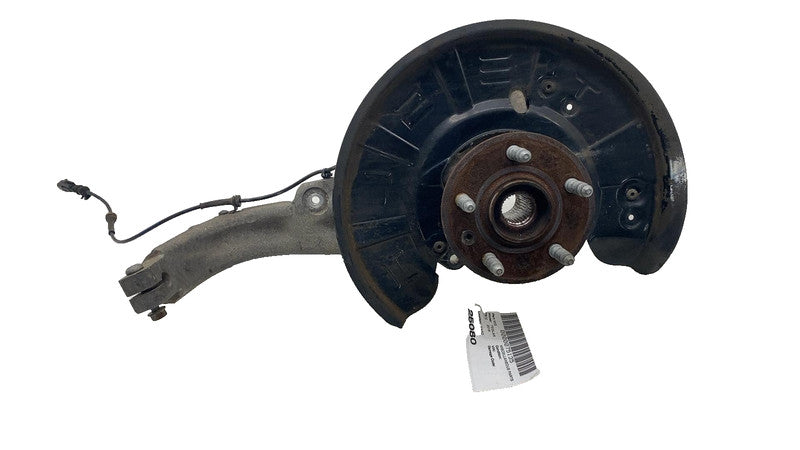 ⭕16-20 Model X Front Right Knuckle w/ ABS Sensor & Rotor Shield AWD 10