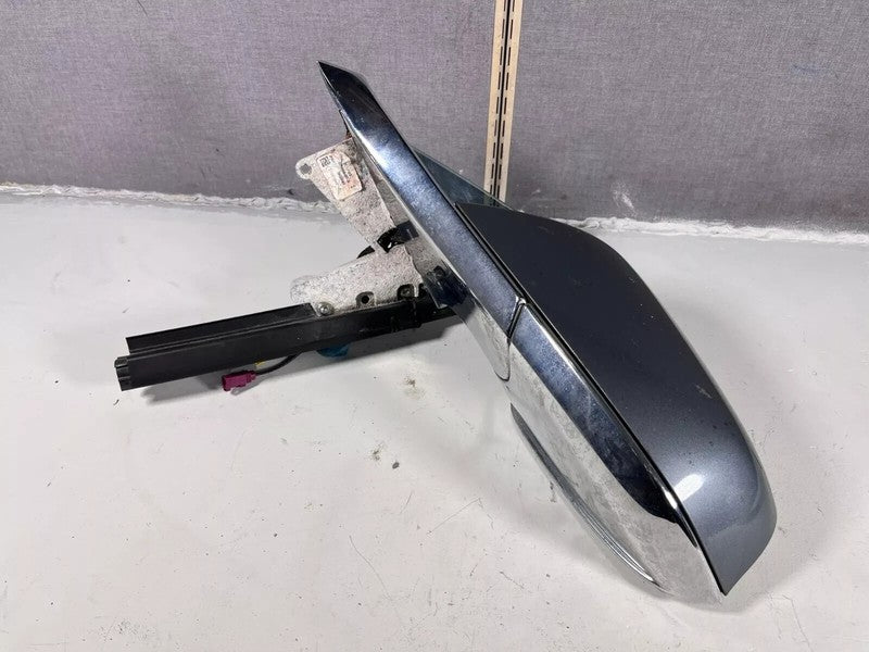 102565800A ⭕ 12-15 Tesla Model S MS Driver Side Door Exterior Rear View Mirror 1025658-00-A