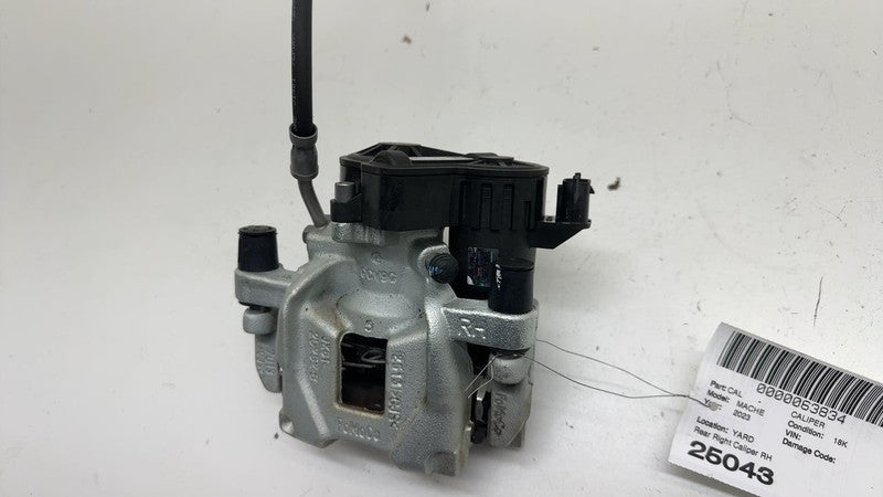 LJ9C-2D250-CND ⭕ 21-24 Ford Mustang Mach-E Rear Passenger Brake Caliper Right RH LJ9C-2D250-CND