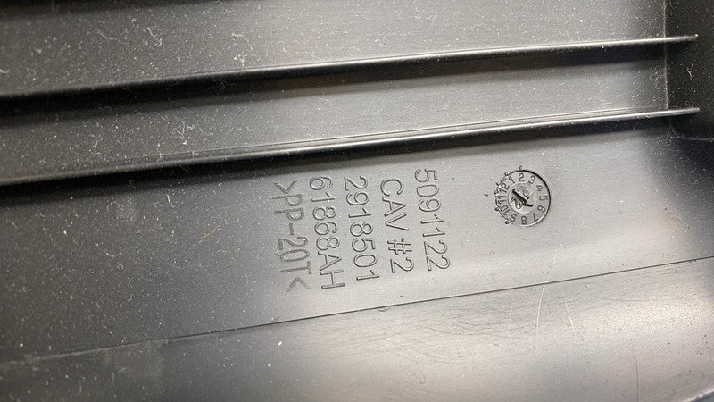 61868AH ⭕ 2017-2022 Chrysler Pacifica Front Steering Column Shroud Cover Panel 61868AH