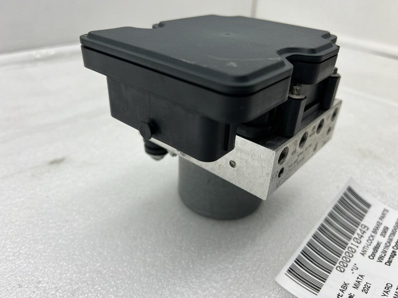 NF6W 43 7A0 2018-2022 Mazda MX-5 Miata ABS Anti-Lock Brake Pump Control Module NF6W-43-7A0