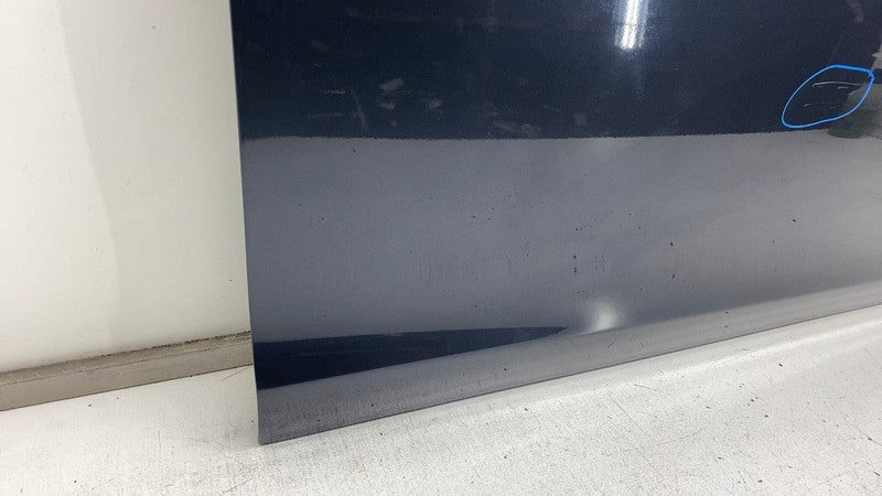 2012-2015 Tesla Model S Front Passenger Side Door Shell Panel Right Gray - PMNG