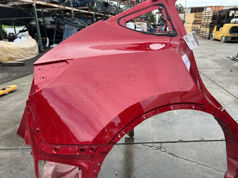⭕ 2020-2023 Tesla Model Y Rear Right Quarter Panel Structural Cutout RH Red PPMR
