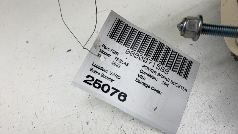 1044671-00-G ⭕ 2017-2023 Model 3 Power Brake Booster Master Cylinder & Reservoir 1044671-00-G