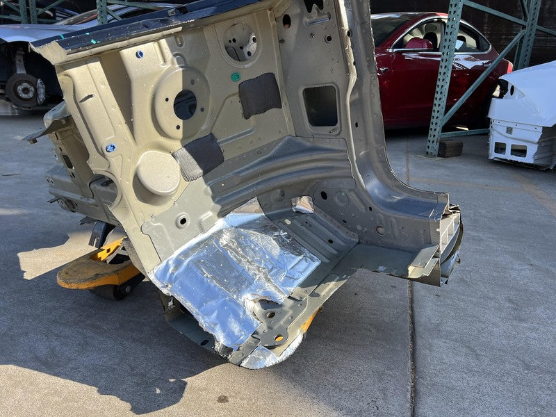 ⭕ 2017-2020 Tesla Model 3 M3 Front Right Quarter Panel Cut Out Frame Passenger