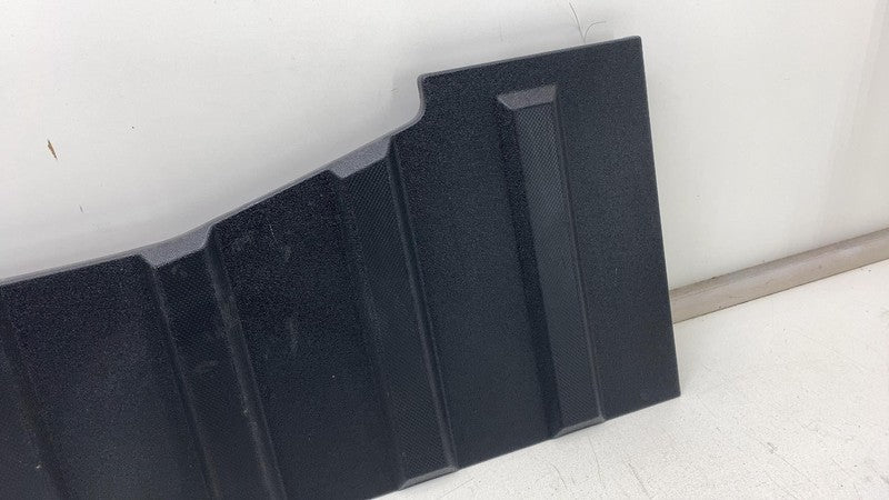 PT00002532 ⭕ 22-24 Rivian R1T Rear Tailgate Cargo Bed Sill Flap Trim Panel Cover PT00002532