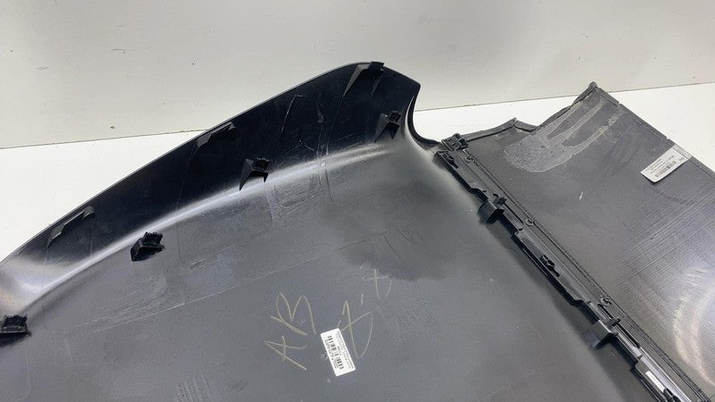 1066587-00-A ⭕16-20 Model S X Front Left / Right 1st Row Seat Back Trim Toe Kick 1066587-00-A