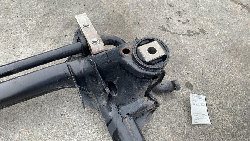 7L0407747A 2011-2018 Porsche Cayenne Front Subframe Crossmember Cradle w/ Stabilizer Bar