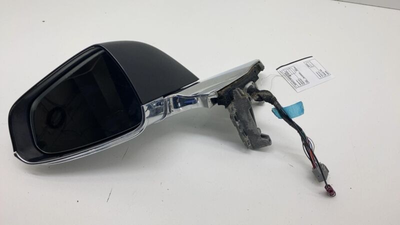 ⭕ 2012-2015 Tesla Model S Front Left Exterior Rear View Door Mirror Black PBSB