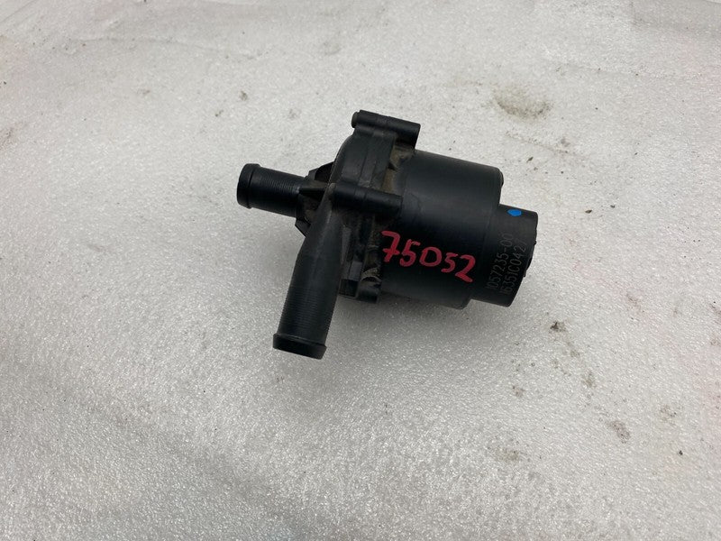 105723500F ⭕ 16-20 Model S MS Electric Auxiliary Coolant Water Pump w/ Bracket 1057235-00-F