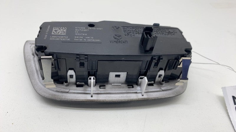 9472967 02 2017-2023 BMW 530e G30 Front Dash Headlight Head Light Lamp Control Switch Assy