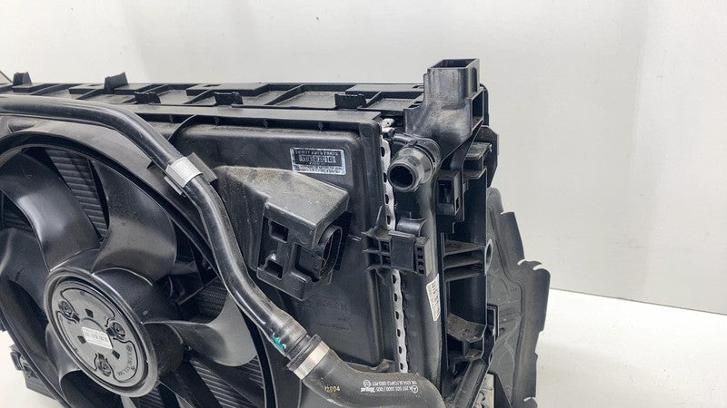 A0995047100 ⭕ 22-24 Mercedes-Benz EQS 450+ Radiator Condenser Fan Shroud Hose Complete SET