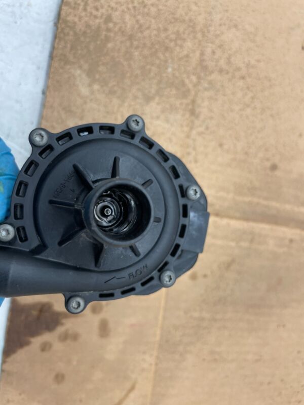 1037328-00-F 2015-2021 Tesla Model X Auxiliary Coolant Water Cooling Pump Assy 103732800F OEM
