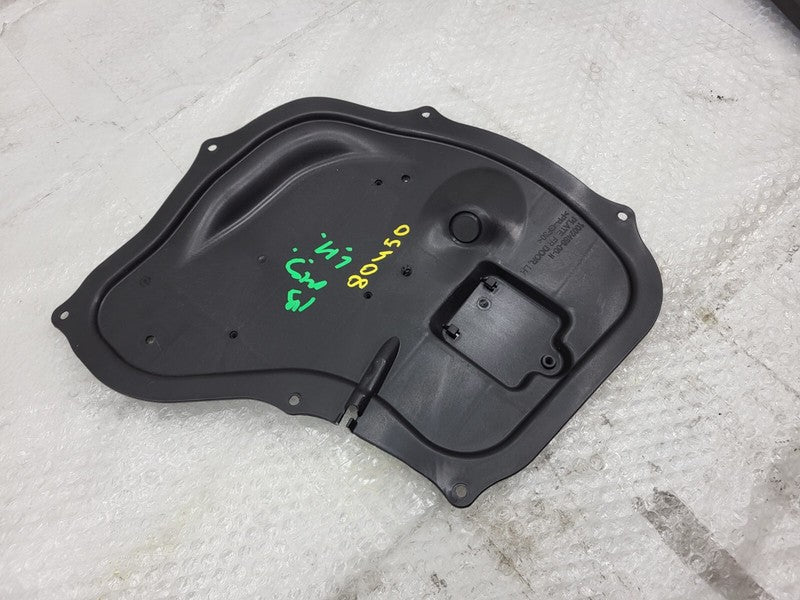 100245800H ⭕ 12-20 Model S Front Driver Side Door Inner Plate Cover Panel Left 1002458-00-H