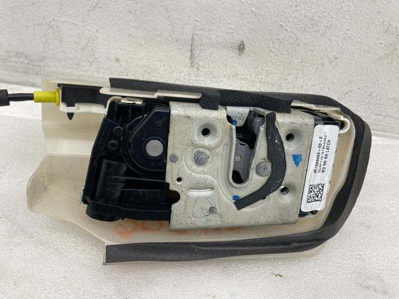106896900F ⭕ 2017-2023 Tesla Model 3 Rear Door Lock Actuator Mechanism Right 1068969-00-F