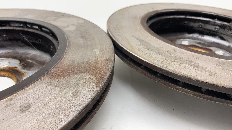 2017-2020 BMW 530e 530i G30 PAIR Rear Left & Right Brake Disc Rotor Assembly OEM