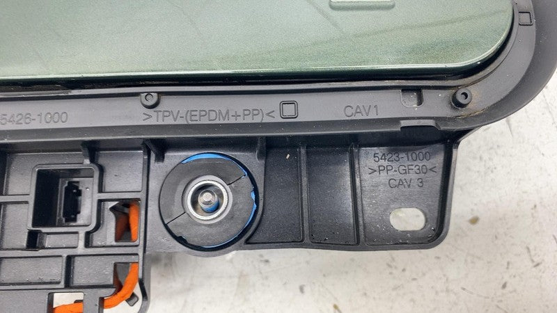 C100558020E ⭕ 25 Rivian R1S Front Left Exterior Door Handle Forest Green EXP006 C100558020-E