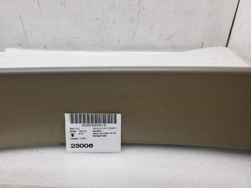 ⭕ 2017-2023 Tesla Model 3 M3 Rear Bumper Beam Extrusion Reinforcement