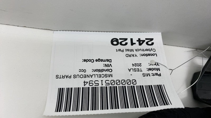 168223499G 2024 2025 Tesla Cybertruck Driver Side Subframe Wiring Harness Cable Wire Left