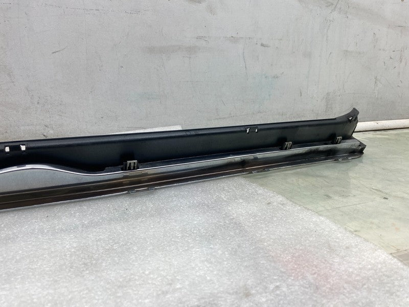 1012217 00 C ⭕ 2012-2023 Tesla Model S Skirt Molding Scuff Plate Right Plastic 1012217-00-C