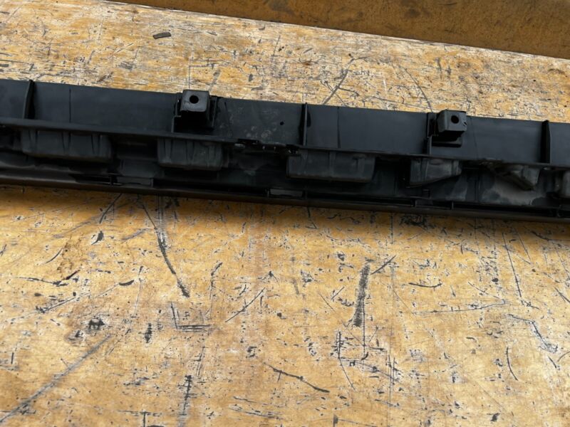 600587400E ⭕ 2012-2020 Tesla Model S Skirt Rocker Molding Sill Panel Left OEM 6005874-00-E