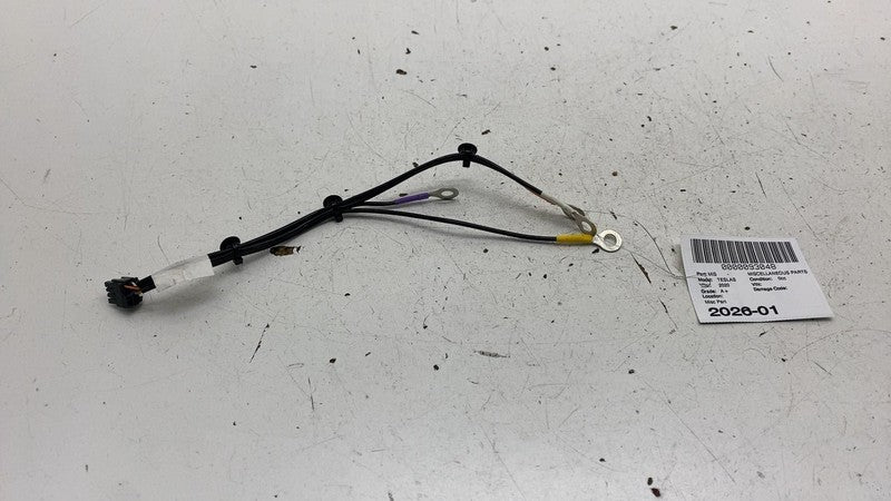 ⭕ 12-20 Model S MS Rapidmate Battery Ancillary Harness Cable & Plug 10