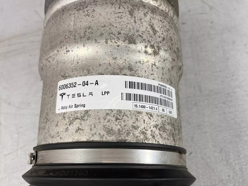 600635204A ⭕ 12-15 Model S Rear Left Side Air Suspension Spring Shock Absorber 6006352-04-A
