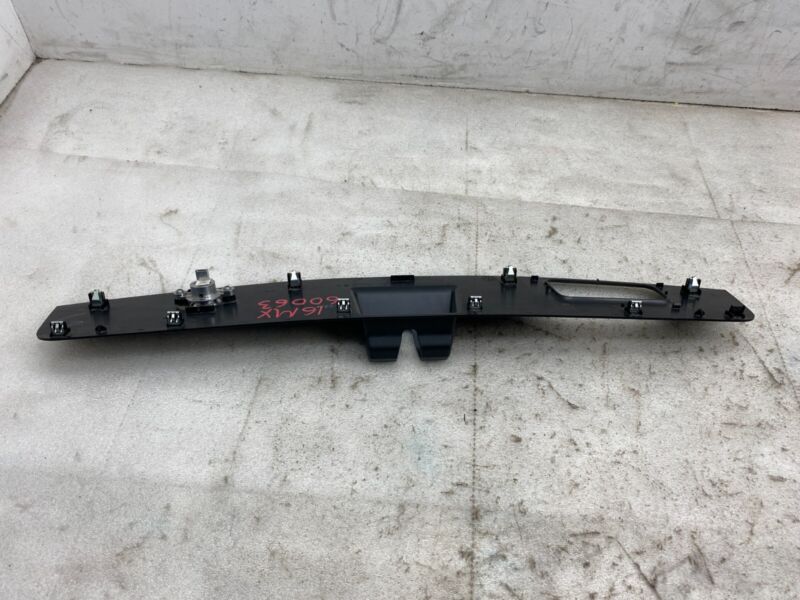 1037897-00-D 2016-2020 Tesla Model X MX Liftgate Lower Trim Cover Molding Assy 103789700D OEM