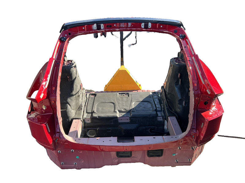 ⭕ 2016-2020 Tesla Model X Rear Quarter Panel Structural Frame Cutout Red - PPMR