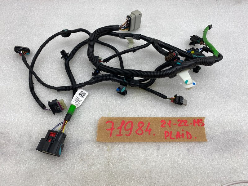 ⭕ 21-25 Model S MS Front Radar Sensor Homelink Wiring Harness Cable 24