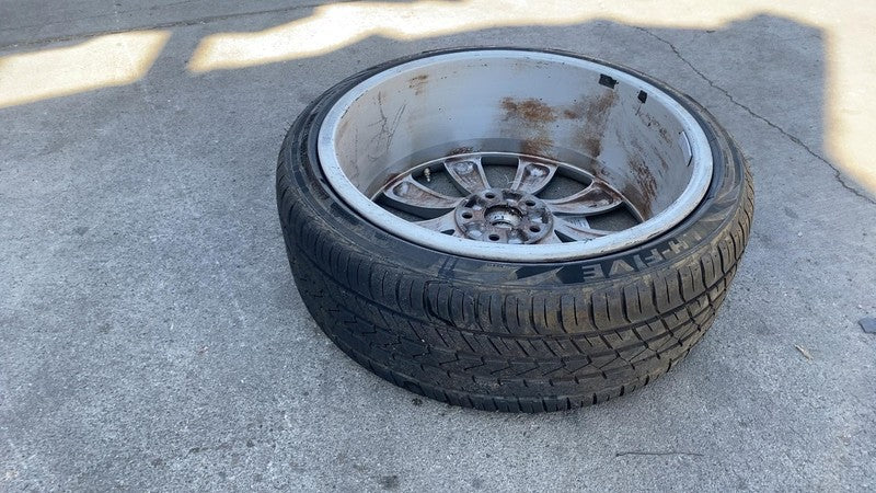 ⭕ 16-20 Model S Wheel Rim 21" inch 21x8.5 +40MM w/ Tire 245/35 ZR21 60