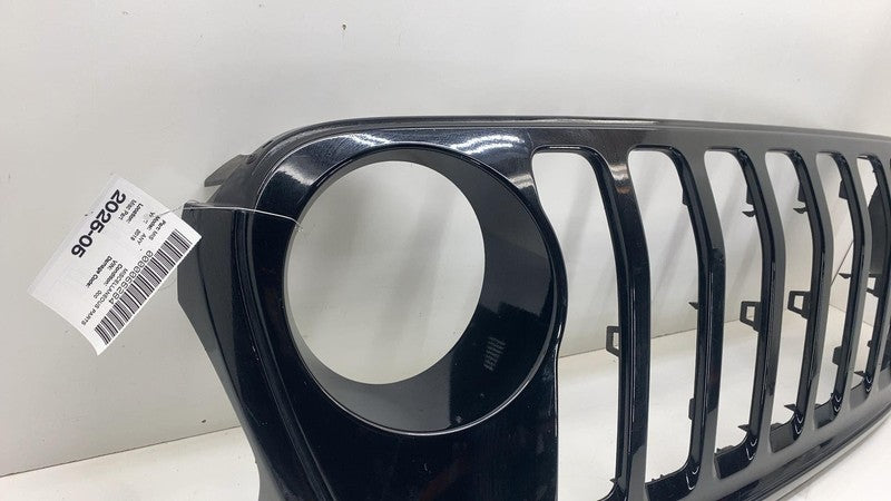 6KM35TRMAA ⭕ 2018-2024 Jeep Wrangler JL Gladiator JT Front Grille Black Assy OEM 6KM35TRMAA
