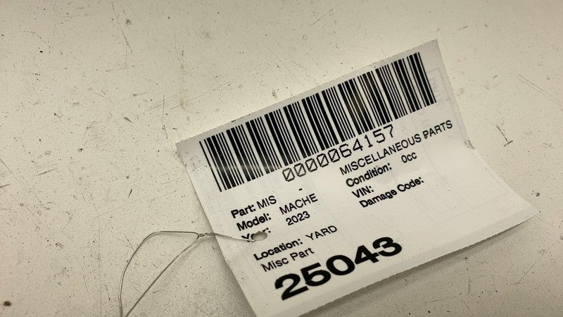 ⭕ 2021-2024 Ford Mustang Mach-E Passenger Right Door Check Strap Stop