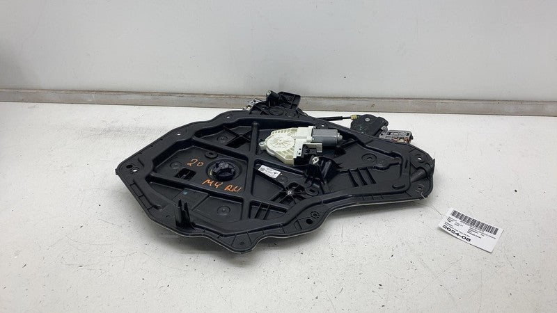 ⭕ 20-23 Tesla Model Y Rear Passenger Right Window Regulator & Motor 14