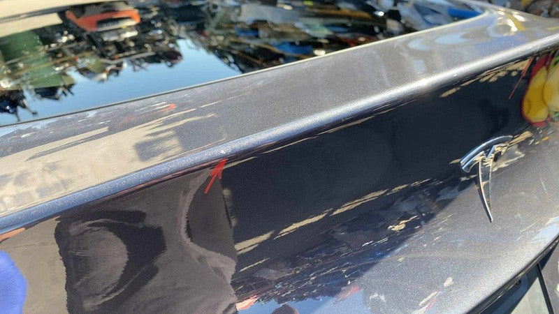 ⭕ 2020-2024 Tesla Model Y Liftgate Hatch Trunk Lid Tailgate Shell Assy