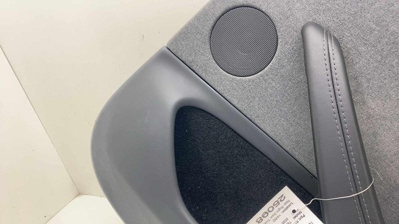 ⭕ 2024 2025 Tesla Model 3 Rear Highland Door Panel Trim Card Right 198