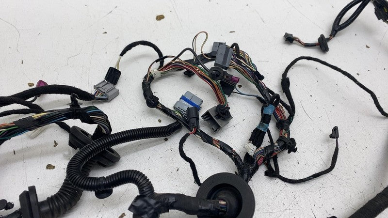 ⭕ 18-20 Model S Front Driver Door Wiring Harness Cable Loom Left LH 10