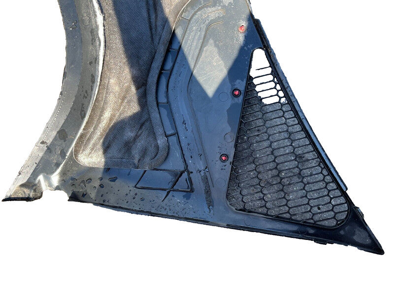 100632900E ⭕ 2012-2015 Tesla Model S Rear Under Hood Apron Windshield Cowl Vent Cover Trim