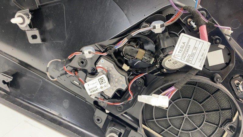 ⭕16-20 Tesla Model X Rear Right Interior Door Panel Trim Card Cover 10