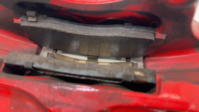 ⭕ 2012-2020 Tesla Model S Front Driver Side Caliper Red w/ Brake Hose