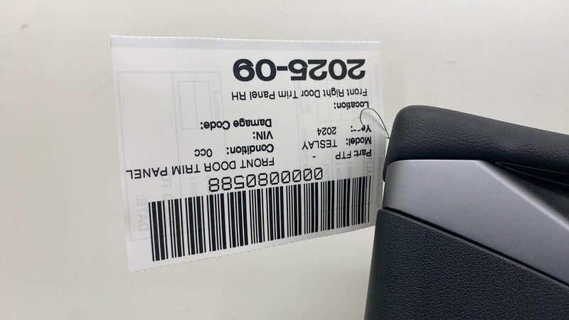 1997295-00-C ⭕ 20-24 Model Y Front Passenger Side Door Panel Trim Cover Right RH 1997295-00-C