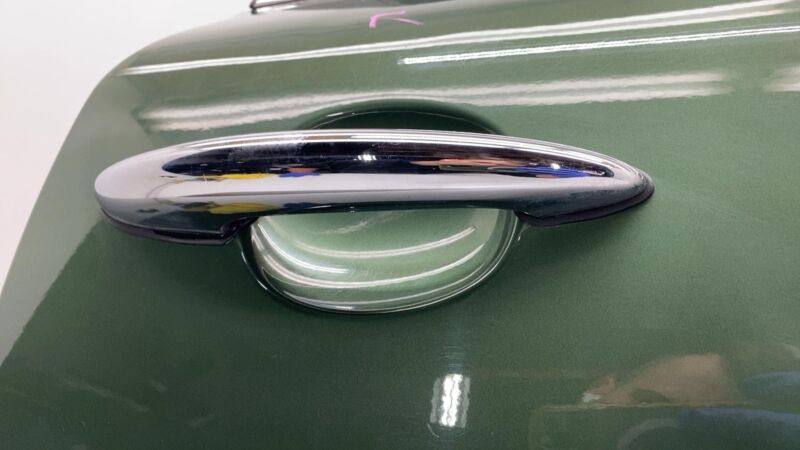 ⭕ 11-16 Mini Cooper Countryman Rear Passenger Door Shell Panel Right Green C15