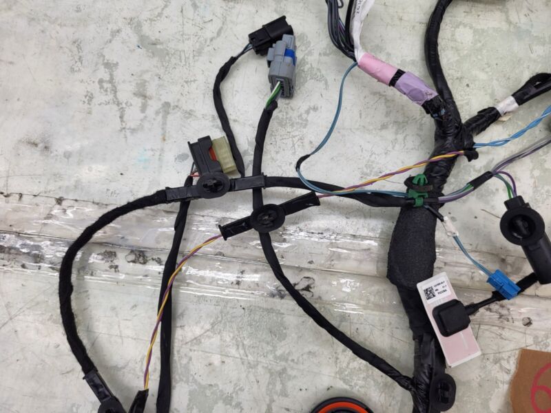 103243200G 2016-2020 Tesla Model X MX Front Left Door Wiring Harness Cable Wire Loom LH OEM